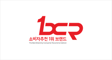 BCR(소비자추천 1위 브랜드) 알뜰폰 부문 대상 인증 마크