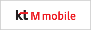kt M mobile 로고