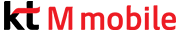 kt M mobile 로고