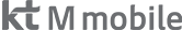 kt M mobile 로고